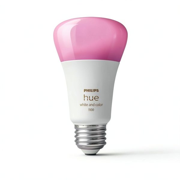 Philips Hue Smart Bulb Color Ambiance Bluetooth Voice-1