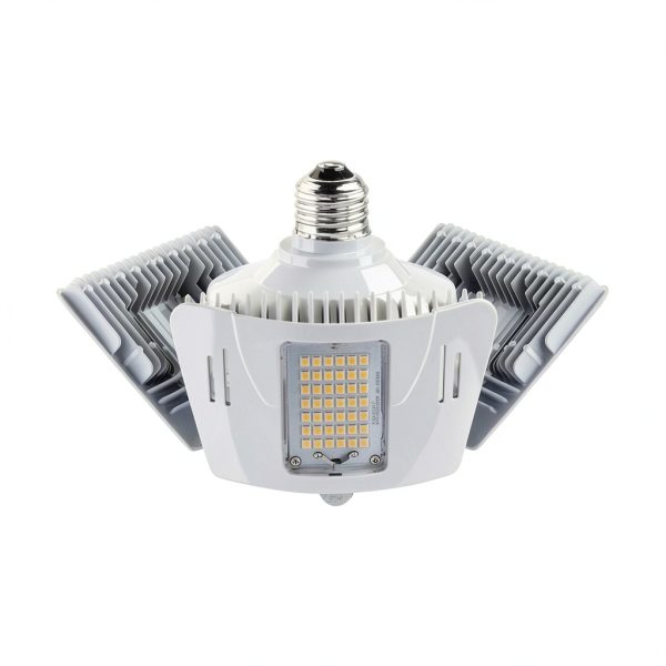 SATCO E26 Smart LED Motion Sensor Utility Light Cool White-1