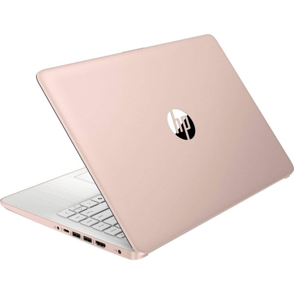 HP 14 Laptop Intel N150 16GB Memory HD Display Rose Gold-5
