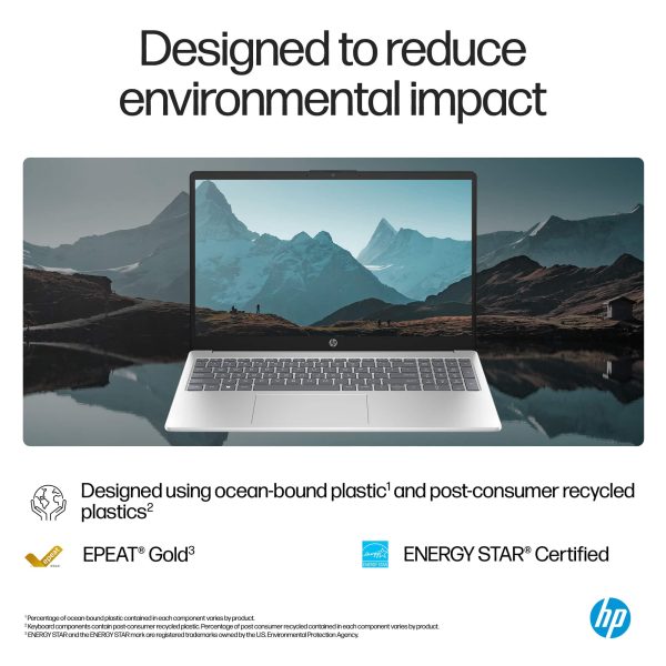 HP Laptop Intel Core i5 Touch Screen 15.6 Inch Silver-5