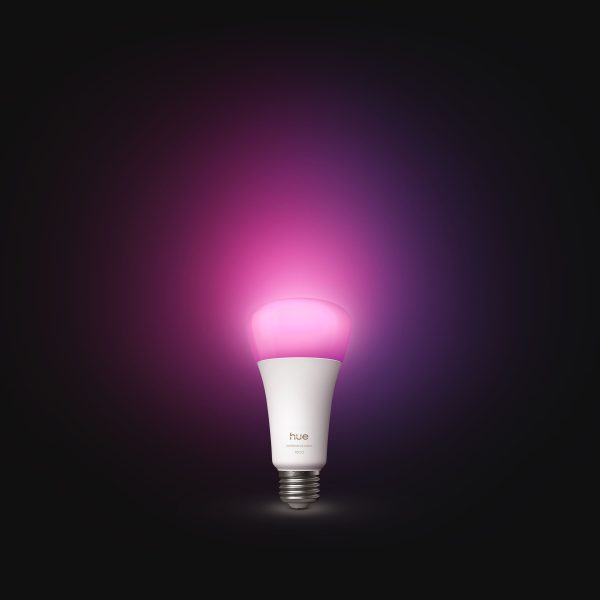 Philips Hue Smart LED Bulb Color Ambiance Bluetooth Control-2