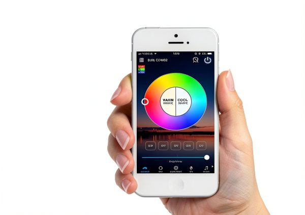 Lamp Depot Smart LED Bulb RGBW Color Changing Dimmable-2