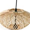 Parrot Uncle Rattan Pendant Light Boho Coastal Rustic-10