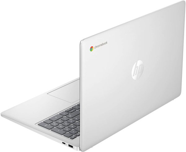 HP Chromebook Laptop Intel N200 8GB Memory 64GB eMMC Silver-3