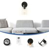 Pavo Wall Sconce Metal Glass Dimmable Lighting Modern Decor-3