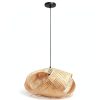 Parrot Uncle Bamboo Pendant Lamp Rustic Farmhouse Lighting-6