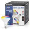 XODO Smart Wi Fi BR30 Bulb Dimmable Color Control-0