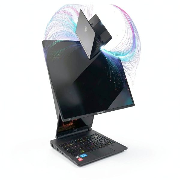 MSI Stealth A16 AI Gaming Laptop Ryzen AI 9 RTX 5080 OLED-1