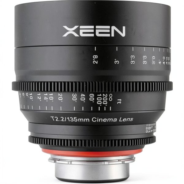 Rokinon Xeen 135mm T2.2 Lens MFT Mount Cinema Bundle-1