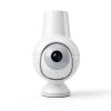 Eco4life Smart WiFi PTZ Light Bulb Security Camera White-3