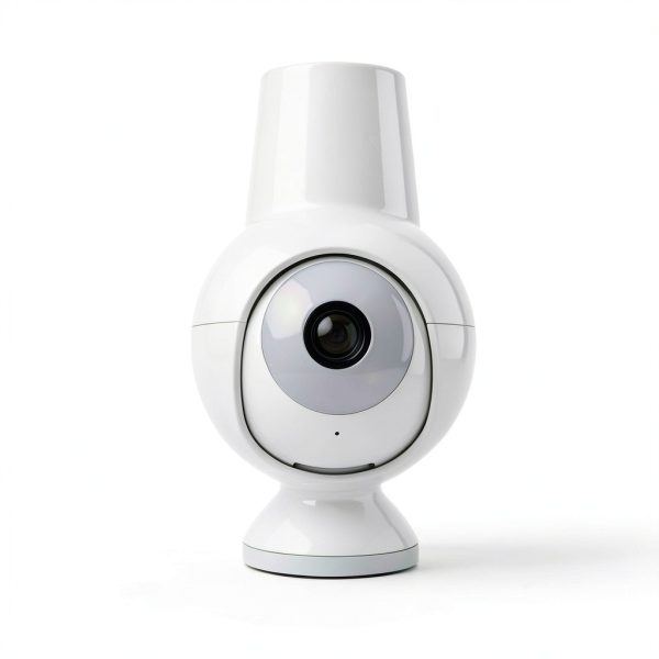 Eco4life Smart WiFi PTZ Light Bulb Security Camera White-3