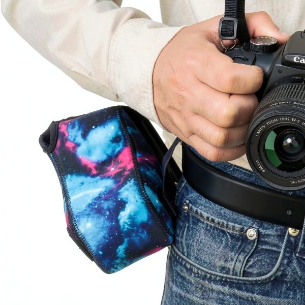 USA Gear Camera Sleeve Neoprene Protection Compact DSLR-4
