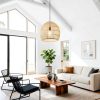 Parrot Uncle Rattan Pendant Light Boho Style Adjustable-3