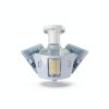 SATCO E26 Smart LED Motion Sensor Utility Light Cool White-0