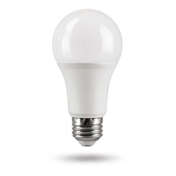 VIRIBRIGHT LED Light Bulb 60 Watt EQ A19 E26 Dimmable-1