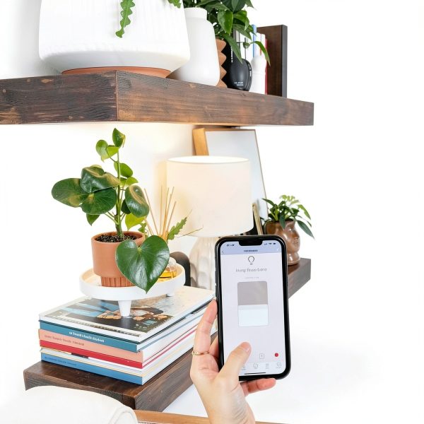 FEIT ELECTRIC Smart LED E26 Multicolor Light Bulb-6