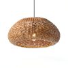 Parrot Uncle Rattan Pendant Light Handwoven Boho Design-5