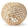 Parrot Uncle Bamboo Pendant Lamp Rustic Boho Adjustable-9