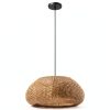 Parrot Uncle Rattan Pendant Light Handwoven Boho Design-7