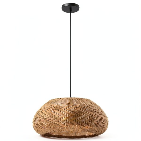 Parrot Uncle Rattan Pendant Light Handwoven Boho Design-7