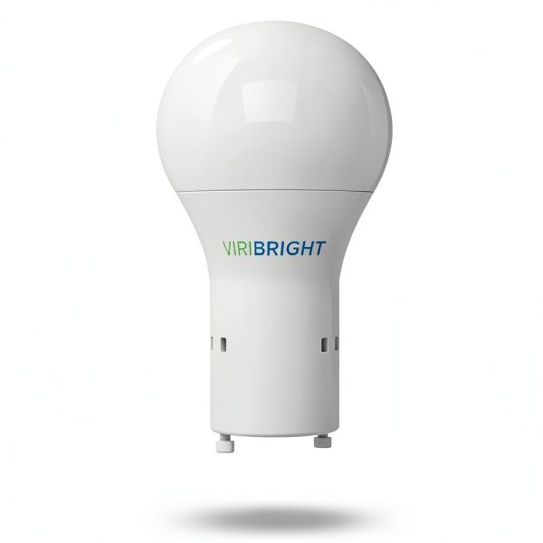 Viribright GU24 LED Bulb 9W 60W Equivalent Warm White-1
