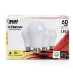 FEIT ELECTRIC A19 LED Bulb Bright White 60W Equivalent-0