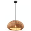 Parrot Uncle Rattan Pendant Light Handwoven Boho Design-6