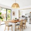 Parrot Uncle Rattan Pendant Light Farmhouse Boho Style-3