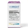 VIRIBRIGHT A19 LED Bulb 60W Equivalent Cool White 8 Pack-6