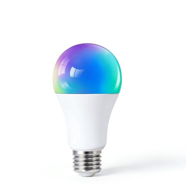 Linkind A19 Matter Smart Bulb RGBTW Voice Control-6