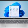 HP Laptop Intel Core i5 Touch Screen 15.6 Inch Silver-6