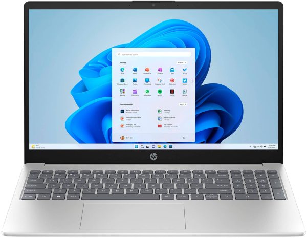 HP Laptop Intel Core i5 Touch Screen 15.6 Inch Silver-6