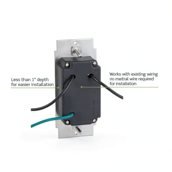 Leviton SureSlide Dimmer Switch LED Control Slider Design-3