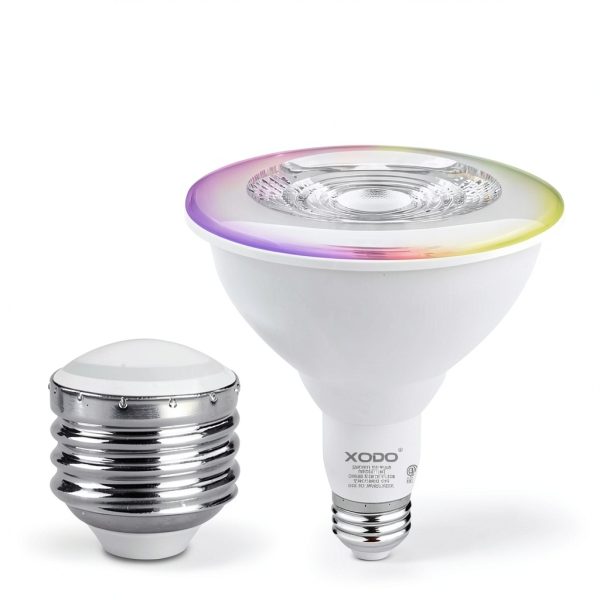 XODO Smart Wifi Light Bulb App Voice Control 16M Colors-2