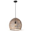 Parrot Uncle Rattan Pendant Light Boho Style Adjustable-7