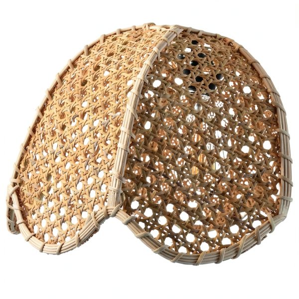 Parrot Uncle Rattan Pendant Light Farmhouse Boho Style-10