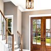Rustic Metal Hanging Light Adjustable Height Kitchen Bedroom-2