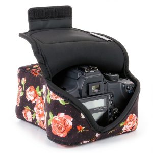 USA Gear Camera Sleeve Neoprene Protection Compact DSLR-0