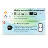 Linkind Smart LED Bulb Matter Compatible Tunable White-2