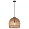 Parrot Uncle Rattan Pendant Light Boho Style Adjustable-6