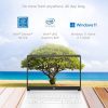 HP 14 Laptop Intel Celeron 16GB RAM Fast Charge Student-1