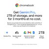 HP Chromebook Laptop Intel N200 8GB Memory 64GB eMMC Silver-6