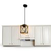 Pavo Rustic Metal Hanging Light Adjustable Kitchen Island-4