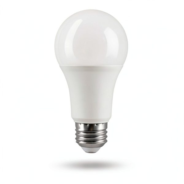 VIRIBRIGHT A19 LED Bulb 9W Dimmable Cool White 4 Pack-1