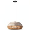 Parrot Uncle Rattan Pendant Light Boho Design Adjustable-7