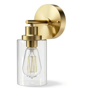 Pavo Wall Sconce Metal Glass Dimmable Lighting Modern Decor-0