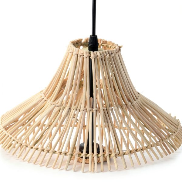 Parrot Uncle Rattan Pendant Light Boho Rustic Adjustable-10