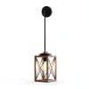 Rustic Metal Hanging Light Adjustable Height Kitchen Bedroom-1