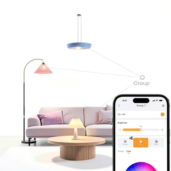 Linkind A21 Smart LED Bulb Matter Compatible Color Changing-6