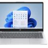 HP 14 Laptop AMD Athlon 7120 4GB RAM 128GB SSD Blue-0